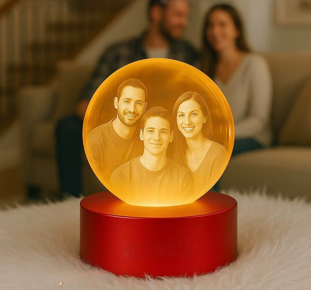 Erinnerungs-LED-Kristall